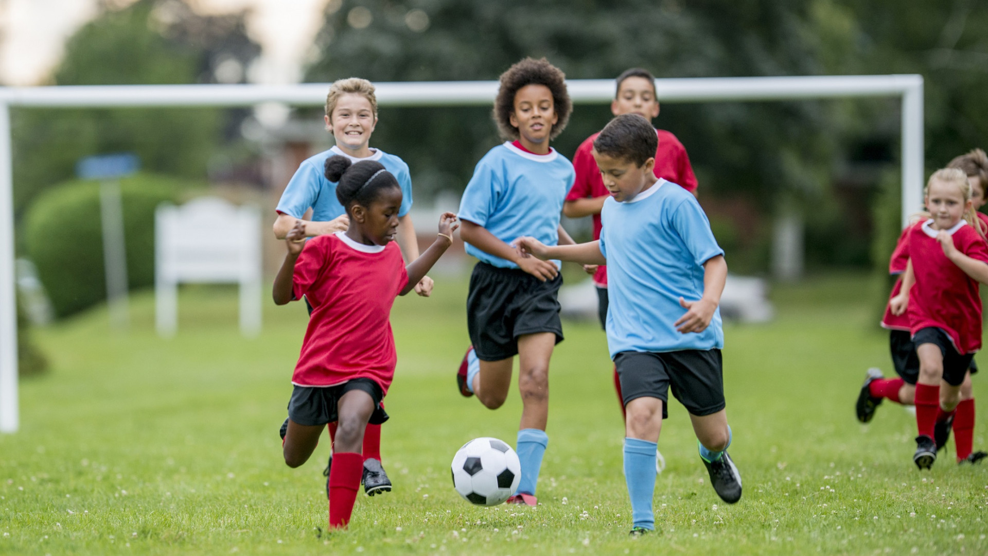 Top 10 reasons why sports are good for youth